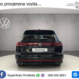 VW Touareg 3.0 TDI 4M Aut. R-Line 286 KS, PANO+ZRAČ+360+GR SJED+ACC+HEAD+KEY