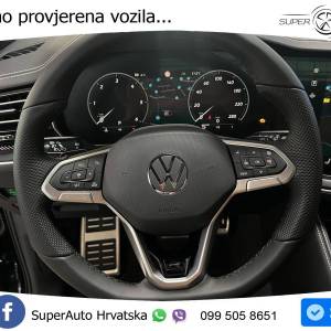VW Touareg 3.0 TDI 4M Aut. R-Line 286 KS, PANO+ZRAČ+360+GR SJED+ACC+HEAD+KEY