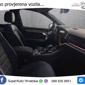 VW Touareg 3.0 TDI 4M Aut. R-Line 286 KS, PANO+ZRAČ+360+GR SJED+ACC+HEAD+KEY