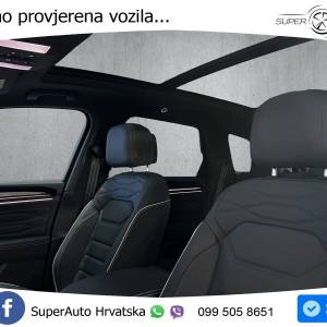VW Touareg 3.0 TDI 4M Aut. R-Line 286 KS, PANO+ZRAČ+360+GR SJED+ACC+HEAD+KEY