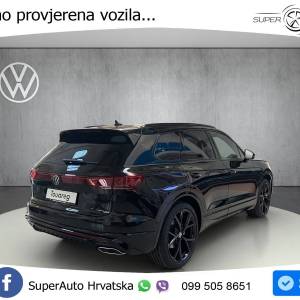 VW Touareg 3.0 TDI 4M Aut. R-Line 286 KS, PANO+ZRAČ+360+GR SJED+ACC+HEAD+KEY