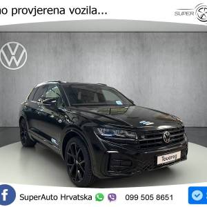 VW Touareg 3.0 TDI 4M Aut. R-Line 286 KS, PANO+ZRAČ+360+GR SJED+ACC+HEAD+KEY