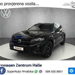 VW Touareg 3.0 TDI 4M Aut. R-Line 286 KS, PANO+ZRAČ+360+GR SJED+ACC+HEAD+KEY