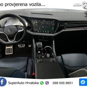 VW Touareg 3.0 TDI 4M Aut. R-Line 286 KS, PANO+ZRAČ+360+GR SJED+ACC+HEAD+KEY