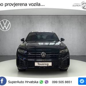 VW Touareg 3.0 TDI 4M Aut. R-Line 286 KS, PANO+ZRAČ+360+GR SJED+ACC+HEAD+KEY