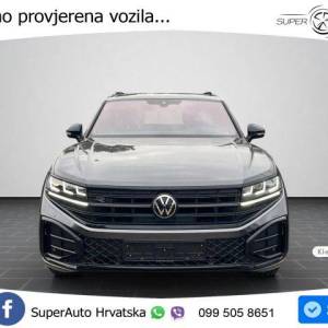 VW Touareg 3.0 TDI 4M Aut. R-Line 286 KS, PANO+ZRAČ+KAM+GR SJED+ACC+HEAD+LANE