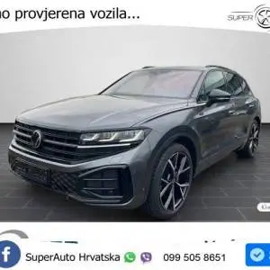 VW Touareg 3.0 TDI 4M Aut. R-Line 286 KS, PANO+ZRAČ+KAM+GR SJED+ACC+HEAD+LANE