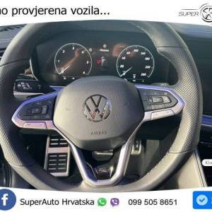 VW Touareg 3.0 TDI 4M Aut. R-Line 286 KS, PANO+ZRAČ+KAM+GR SJED+ACC+HEAD+LANE