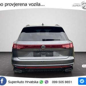 VW Touareg 3.0 TDI 4M Aut. R-Line 286 KS, PANO+ZRAČ+KAM+GR SJED+ACC+HEAD+LANE