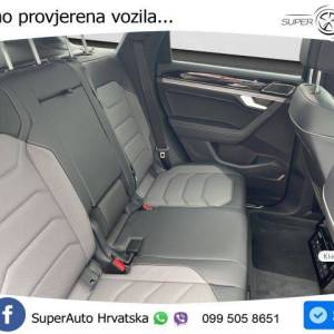 VW Touareg 3.0 TDI 4M Aut. R-Line 286 KS, PANO+ZRAČ+KAM+GR SJED+ACC+HEAD+LANE