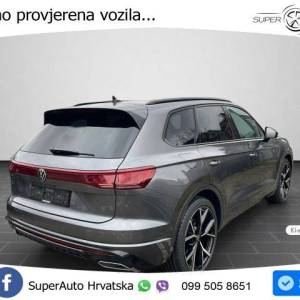 VW Touareg 3.0 TDI 4M Aut. R-Line 286 KS, PANO+ZRAČ+KAM+GR SJED+ACC+HEAD+LANE
