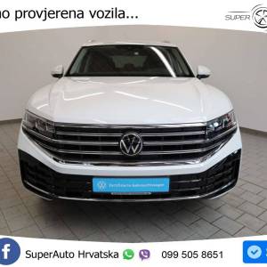 VW Touareg 3.0 TDI V6 4M Aut. Elegance 231 KS, ZRAČNI+MATRIX+ACC+GR SJED+KAM+PDC