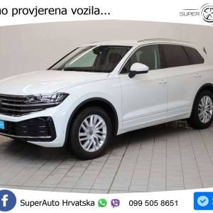 VW Touareg 3.0 TDI V6 4M Aut. Elegance 231 KS, ZRAČNI+MATRIX+ACC+GR SJED+KAM+PDC