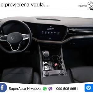 VW Touareg 3.0 TDI V6 4M Aut. Elegance 231 KS, ZRAČNI+MATRIX+ACC+GR SJED+KAM+PDC