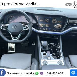 VW Touareg 3.0 TDI V6 4M Aut. R line 231 KS, ZRAČNI+ACC+GR SJED+360+PDC