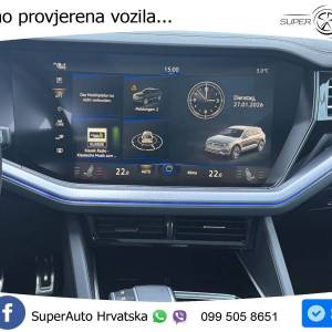 VW Touareg 3.0 TDI V6 4M Aut. R line 231 KS, ZRAČNI+ACC+GR SJED+360+PDC