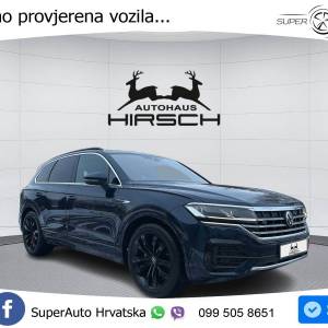 VW Touareg 3.0 TDI V6 4M Aut. R line 231 KS, ZRAČNI+ACC+GR SJED+360+PDC