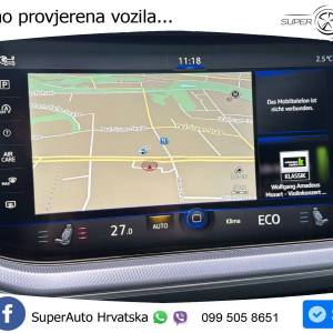 VW Touareg 3.0 TDI V6 4M Aut. R line 231 KS, ZRAČNI+ACC+GR SJED+360+PDC