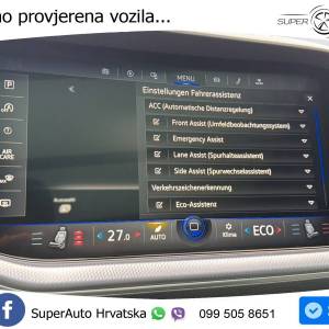 VW Touareg 3.0 TDI V6 4M Aut. R line 231 KS, ZRAČNI+ACC+GR SJED+360+PDC