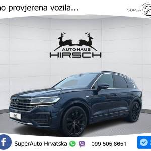 VW Touareg 3.0 TDI V6 4M Aut. R line 231 KS, ZRAČNI+ACC+GR SJED+360+PDC