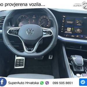 VW Touareg 3.0 TDI V6 4M Aut. R line 231 KS, ZRAČNI+ACC+GR SJED+360+PDC