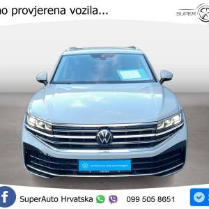 VW Touareg 3.0 TDI V6 4M Aut. Elegance 231 KS, ZRAČNI+MATRIX+ACC+GR SJED+KAM+PDC