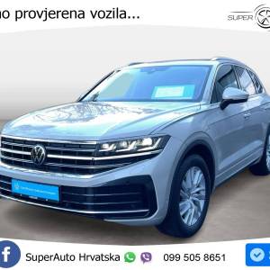 VW Touareg 3.0 TDI V6 4M Aut. Elegance 231 KS, ZRAČNI+MATRIX+ACC+GR SJED+KAM+PDC