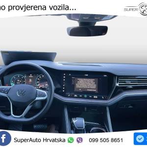 VW Touareg 3.0 TDI V6 4M Aut. Elegance 231 KS, ZRAČNI+MATRIX+ACC+GR SJED+KAM+PDC