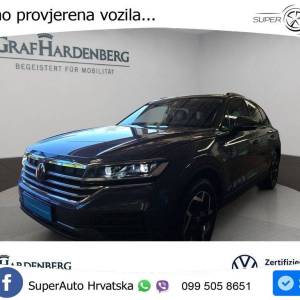 VW Touareg 3.0 TDI V6 4M Aut. 231 KS, ZRAČNI+ACC+GR SJED+KAM+PDC