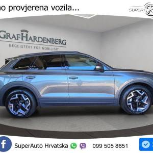 VW Touareg 3.0 TDI V6 4M Aut. 231 KS, ZRAČNI+ACC+GR SJED+KAM+PDC