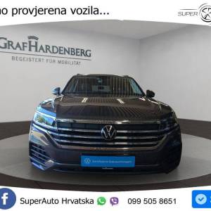 VW Touareg 3.0 TDI V6 4M Aut. 231 KS, ZRAČNI+ACC+GR SJED+KAM+PDC
