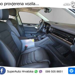 VW Touareg 3.0 TDI V6 4M Aut. 231 KS, ZRAČNI+ACC+GR SJED+KAM+PDC