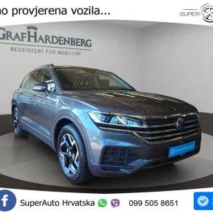 VW Touareg 3.0 TDI V6 4M Aut. 231 KS, ZRAČNI+ACC+GR SJED+KAM+PDC