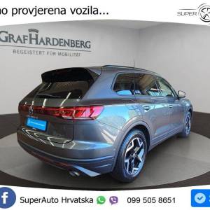 VW Touareg 3.0 TDI V6 4M Aut. 231 KS, ZRAČNI+ACC+GR SJED+KAM+PDC