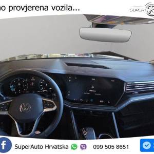 VW Touareg 3.0 TDI V6 4M Aut. 231 KS, ZRAČNI+ACC+GR SJED+KAM+PDC