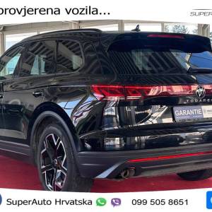 VW Touareg 3.0 TDI V6 4M Aut. 231 KS, ZRAČNI+MATRIX+ACC+GR SJED+KAM+PDC