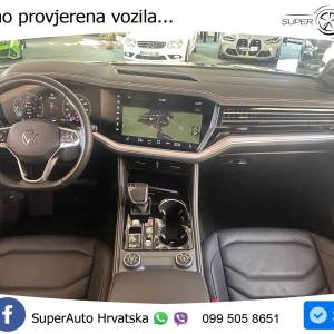 VW Touareg 3.0 TDI V6 4M Aut. 231 KS, ZRAČNI+MATRIX+ACC+GR SJED+KAM+PDC