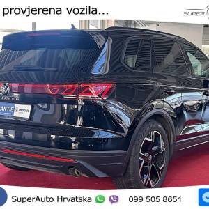 VW Touareg 3.0 TDI V6 4M Aut. 231 KS, ZRAČNI+MATRIX+ACC+GR SJED+KAM+PDC