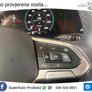 VW Touareg 3.0 TDI V6 4M Aut. 231 KS, ZRAČNI+MATRIX+ACC+GR SJED+KAM+PDC