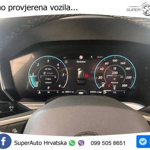VW Touareg 3.0 TDI V6 4M Aut. 231 KS, ZRAČNI+MATRIX+ACC+GR SJED+KAM+PDC