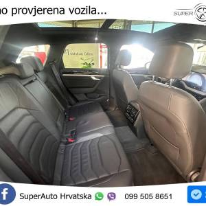 VW Touareg 3.0 TDI V6 4M Aut. 231 KS, ZRAČNI+MATRIX+ACC+GR SJED+KAM+PDC