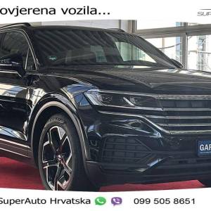 VW Touareg 3.0 TDI V6 4M Aut. 231 KS, ZRAČNI+MATRIX+ACC+GR SJED+KAM+PDC