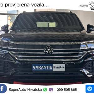 VW Touareg 3.0 TDI V6 4M Aut. 231 KS, ZRAČNI+MATRIX+ACC+GR SJED+KAM+PDC