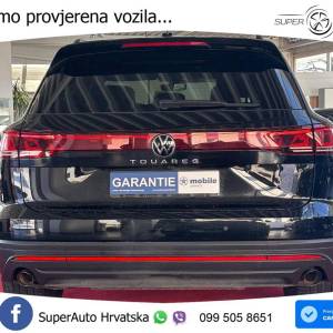 VW Touareg 3.0 TDI V6 4M Aut. 231 KS, ZRAČNI+MATRIX+ACC+GR SJED+KAM+PDC