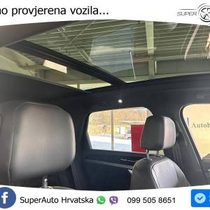 VW Touareg 3.0 TDI V6 4M Aut. 231 KS, ZRAČNI+MATRIX+ACC+GR SJED+KAM+PDC