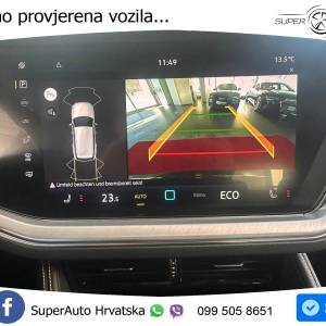 VW Touareg 3.0 TDI V6 4M Aut. 231 KS, ZRAČNI+MATRIX+ACC+GR SJED+KAM+PDC