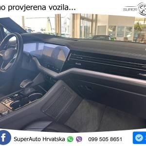 VW Touareg 3.0 TDI V6 4M Aut. 231 KS, ZRAČNI+MATRIX+ACC+GR SJED+KAM+PDC