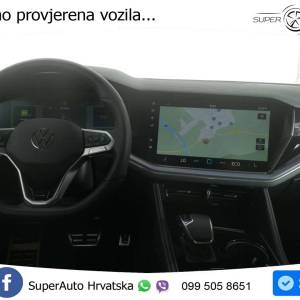 VW Touareg 3.0 TDI V6 4M Aut. R line 231 KS, ZRAČNI+MATRIX+ACC+GR SJED+KAM+PDC