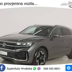 VW Touareg 3.0 TDI V6 4M Aut. R line 231 KS, ZRAČNI+MATRIX+ACC+GR SJED+KAM+PDC