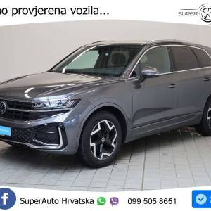 VW Touareg 3.0 TDI V6 4M Aut. R line 231 KS, ZRAČNI+MATRIX+ACC+GR SJED+KAM+PDC
